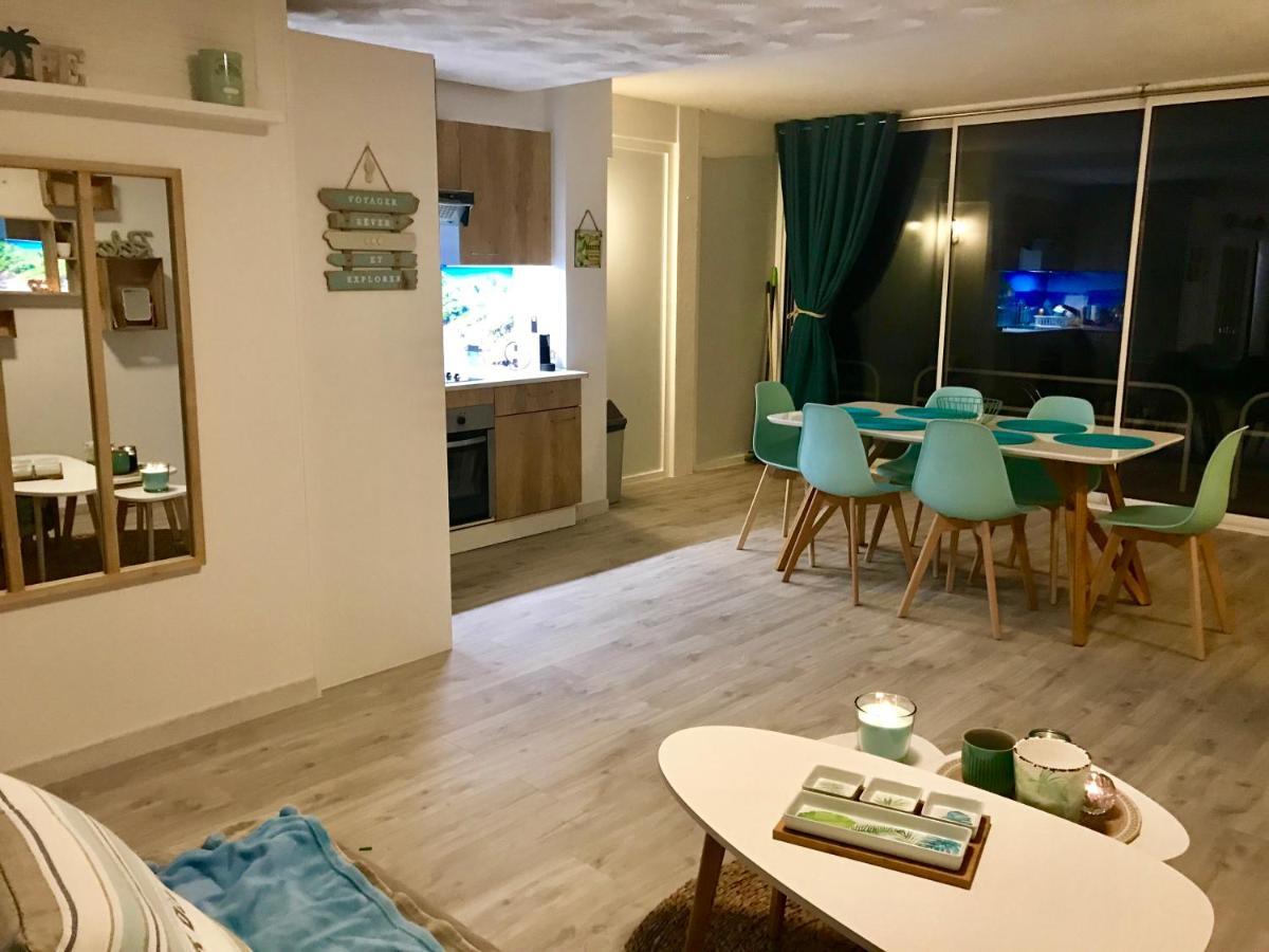 Magnifique Appartement En Front De Mer, Caneylles Roses Exterior photo