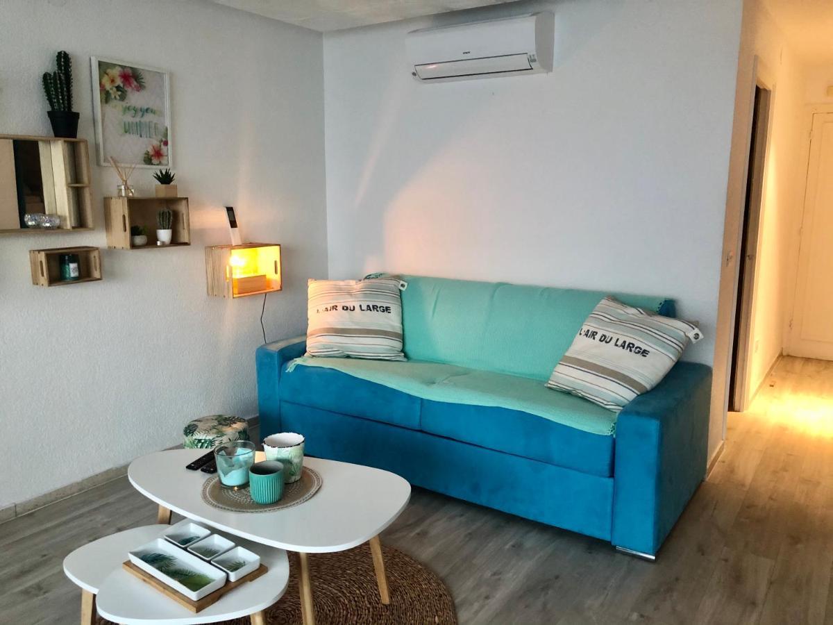 Magnifique Appartement En Front De Mer, Caneylles Roses Exterior photo